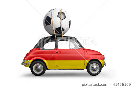 Germany football car 41456169