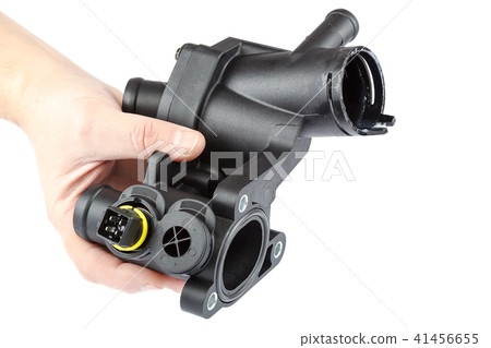 Body the thermostat and engine temperature sensor 41456655