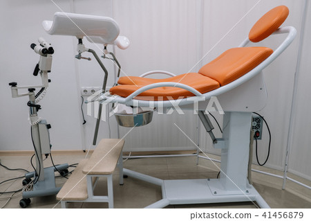 Workplace gynecologist. Gynecological chair 41456879