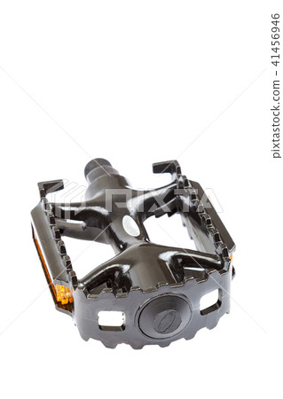 Bicycle pedals isolated on a white background. 41456946
