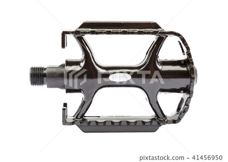 Bicycle pedals isolated on a white background. Bicycle pedals isolated on a white background. 41456950