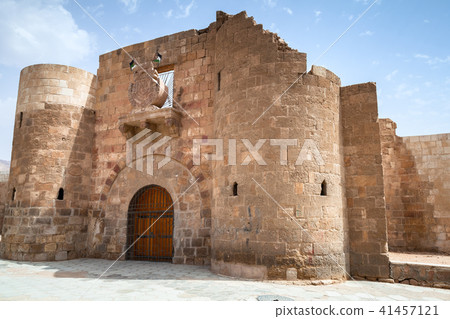 Main entrance gate of Aqaba Fortress 41457121