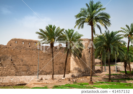 Aqaba Fort located in Aqaba city, Jordan Aqaba Fort located in Aqaba city, Jordan 41457132