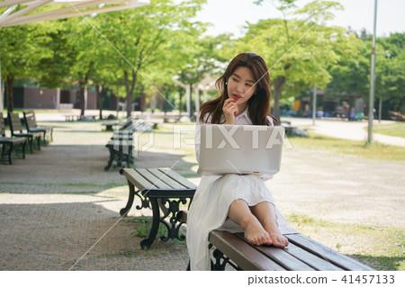 Taking a rest a sunny day Taking a rest a sunny day 41457133