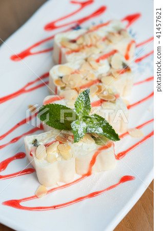 Gourmet food - restaurant menu 41457621