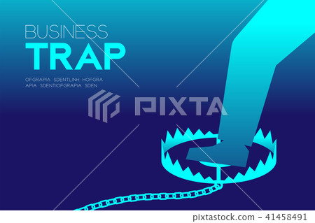 Business Trap Design horizontal set - Stock Illustration [41458491] - PIXTA