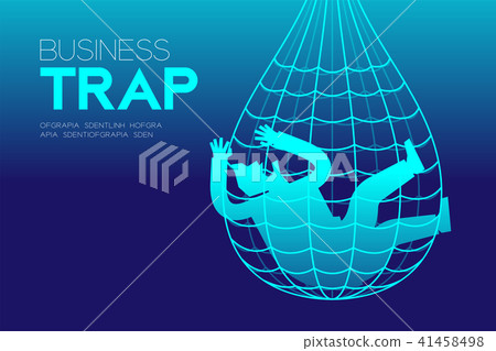 Business Trap Design horizontal set Business Trap Design horizontal set 41458498