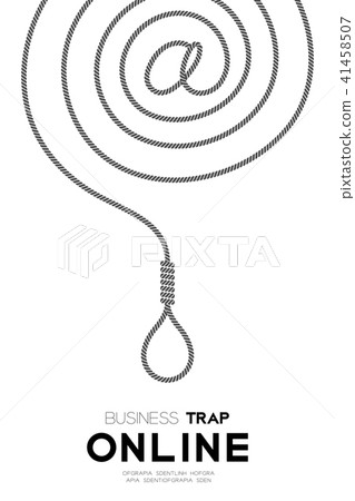 Business Trap Online Design vertical set Business Trap Online Design vertical set 41458507