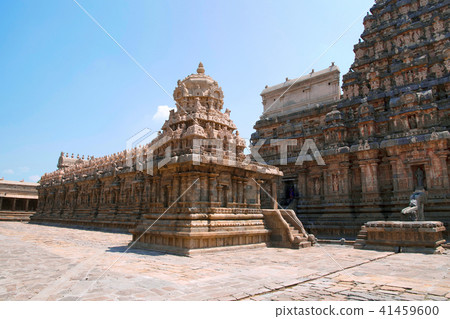 View of Airavatesvara Temple complex, Darasuram View of Airavatesvara Temple complex, Darasuram 41459600
