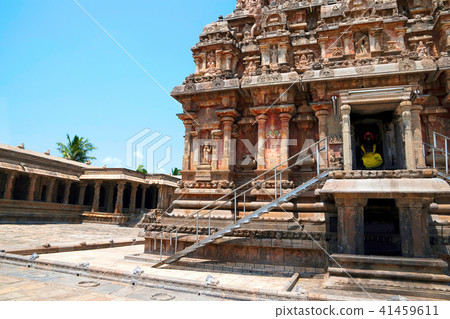View of the north west corner Airavatesvara Temple 41459611