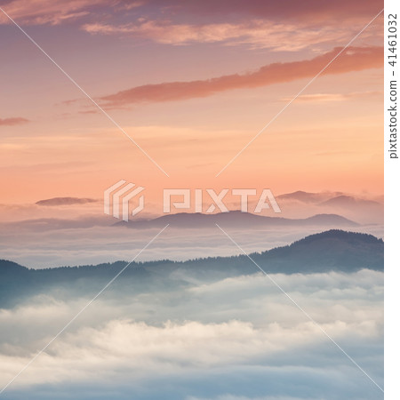 Mountain landscape at the summer time Mountain landscape at the summer time 41461032