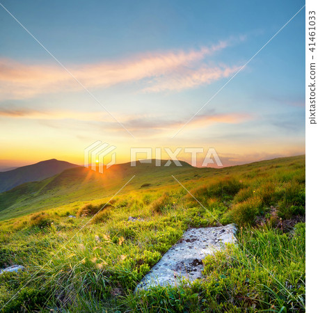 Mountain landscape at the summer time Mountain landscape at the summer time 41461033