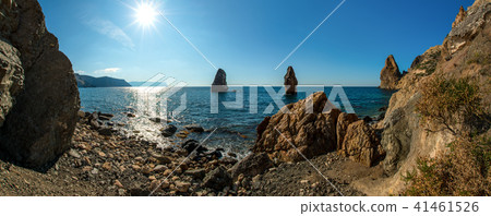 Beauty nature sea landscape Crimea 41461526
