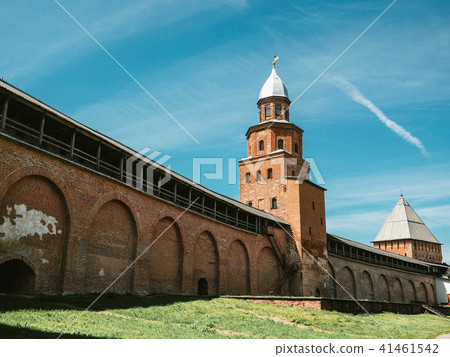 Novgorod Kremlin. Old tower 41461542
