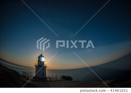 Beauty nature landscape Crimea with beacon Beauty nature landscape Crimea with beacon 41461831