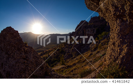 Beauty nature landscape Crimea 41461842