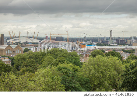 London: The view from the Greenwich astronomical observatory and the Millennium Dome London: The view from the Greenwich astronomical observatory and the Millennium Dome 41461930