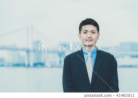 企業形象·男·建築群 41462011