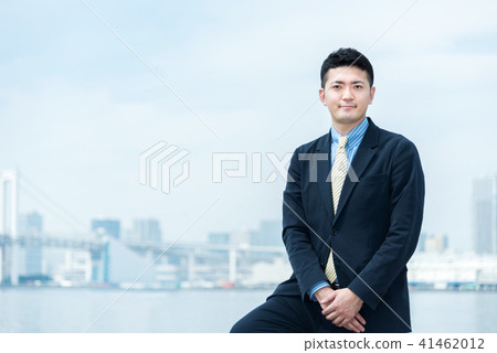企業形象·男·建築群 企業形象·男·建築群 41462012