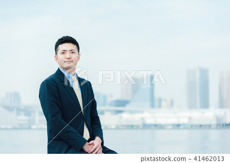 企業形象·男·建築群 41462013