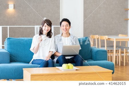 A young couple A young couple 41462015