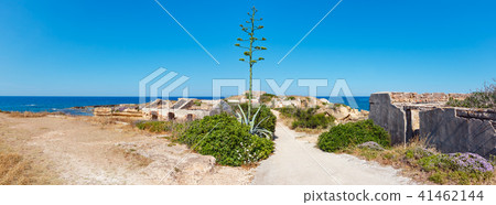 Sicily summer sea coast panorama, Italy Sicily summer sea coast panorama, Italy 41462144