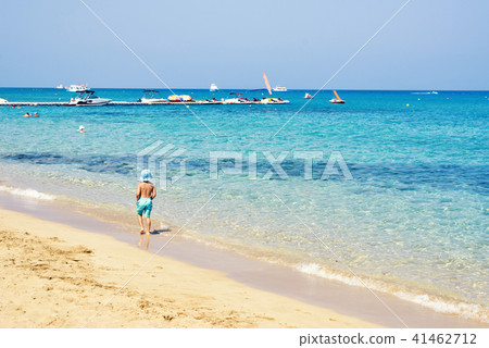 Sea landscape in Cyprus 41462712