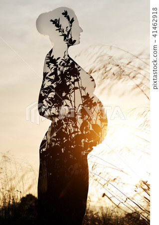 Double exposure Double exposure 41462918