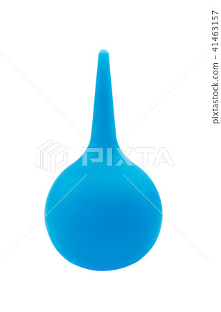 Medical enema isolated on a white background 41463157