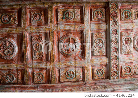 Ceiling, Nataraja mandapa, Airavatesvara Temple 41463224