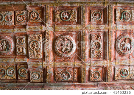 Ceiling, Nataraja mandapa, Airavatesvara Temple Ceiling, Nataraja mandapa, Airavatesvara Temple 41463226