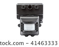 Motion sensor isolated on a white background. 41463333