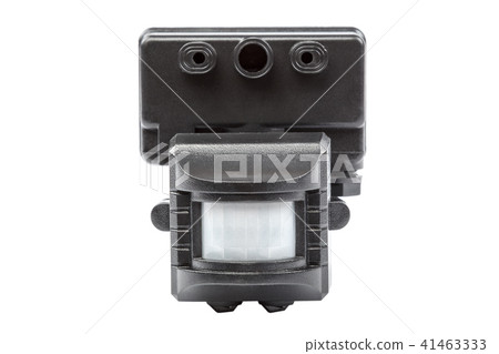 Motion sensor isolated on a white background. 41463333