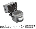 Motion sensor isolated on a white background. 41463337
