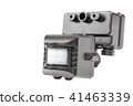 Motion sensor isolated on a white background. 41463339