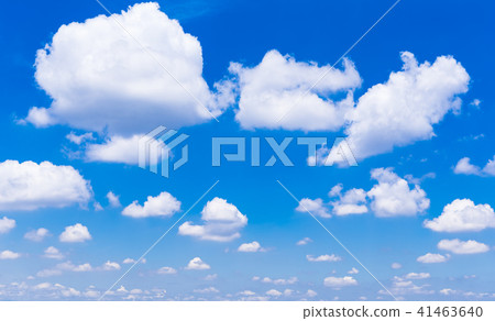 天空圖像藍天和白雲 41463640