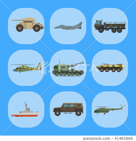 Military transport vector vehicle technic army war tanks and industry armor defense transportation Military transport vector vehicle technic army war tanks and industry armor defense transportation 41463660