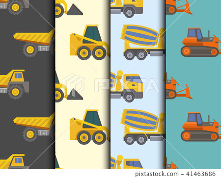 Construction delivery truck vector transportation vehicle construct and road trucking machine 41463686