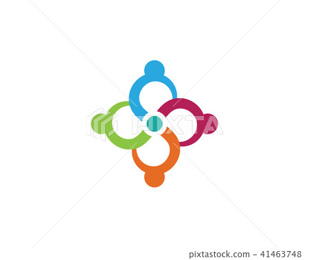 Community, network and social icon Community, network and social icon 41463748