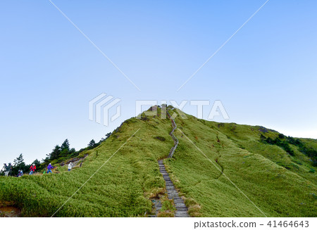 台灣 攝影者 石門山 合歡山 山陵 山脈 攝影 剪影 Taiwan Hehuan Mountain 41464643