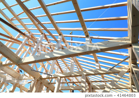 新住房的上部建築工地 41464803