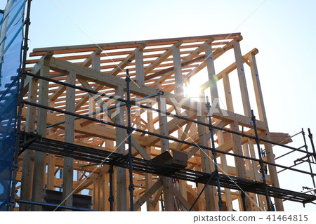 新住房的上部建築工地 41464815