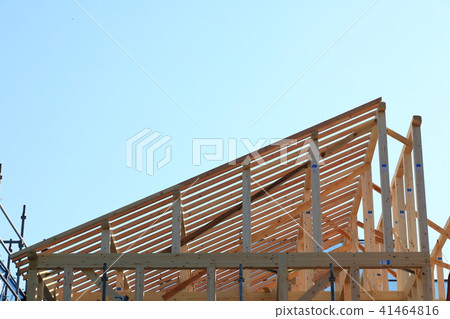 新住房的上部建築工地 41464816