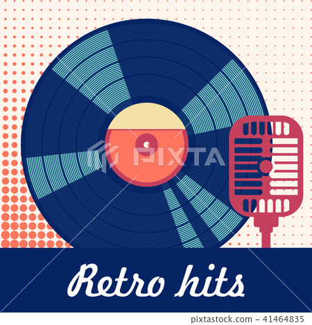 retro hits poster 41464835