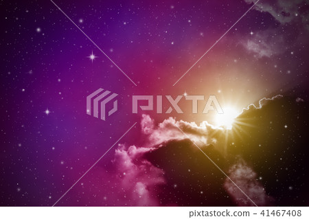 colorful night sky colorful night sky 41467408
