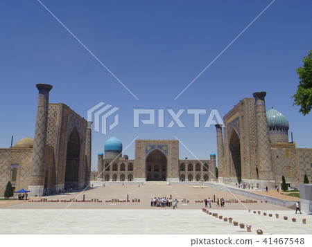 撒馬爾罕雷吉斯廣場 41467548