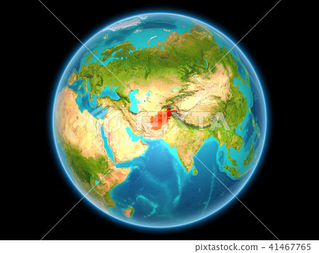 Afghanistan on planet Earth Afghanistan on planet Earth 41467765
