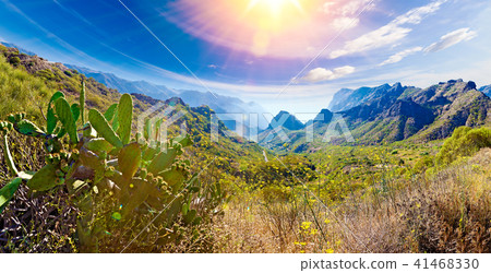 Scenery valley in Spain.Nature landscape 41468330
