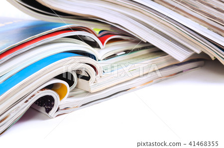 Magazines heap detail 41468355