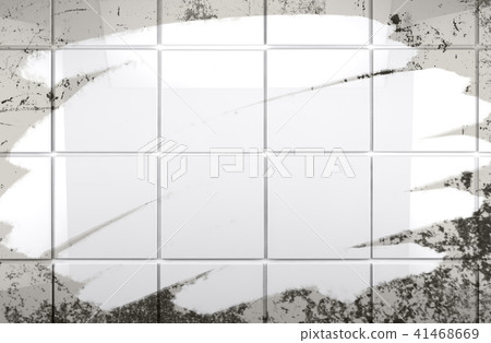Clean tile wall bathroom background 41468669
